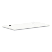 HON Mod HLPLRW6030 Work Surface, 60" x 30", Simply White, 1 Each