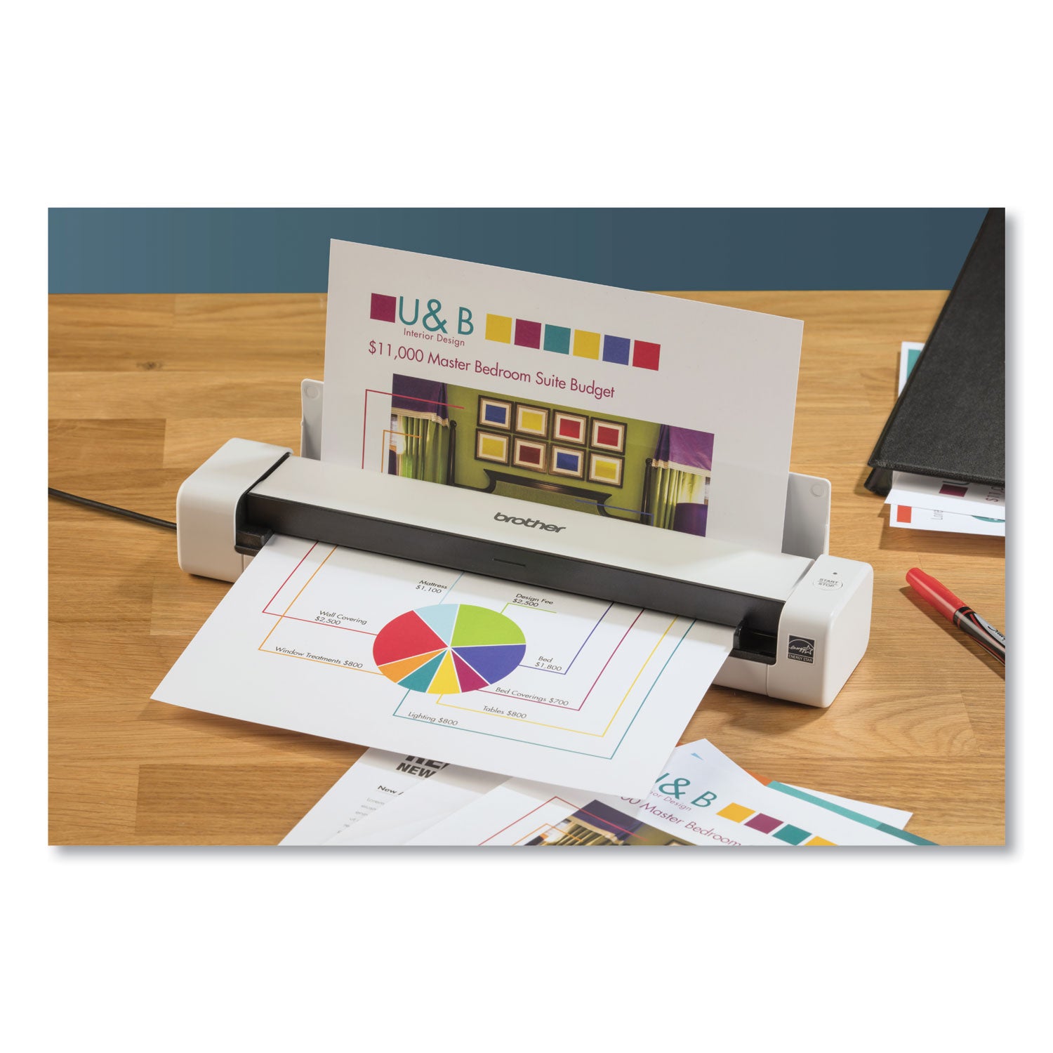 24-bit Color - 8-bit Grayscale - 16 ppm (Mono) - 16 ppm (Color) - Duplex Scanning - USB