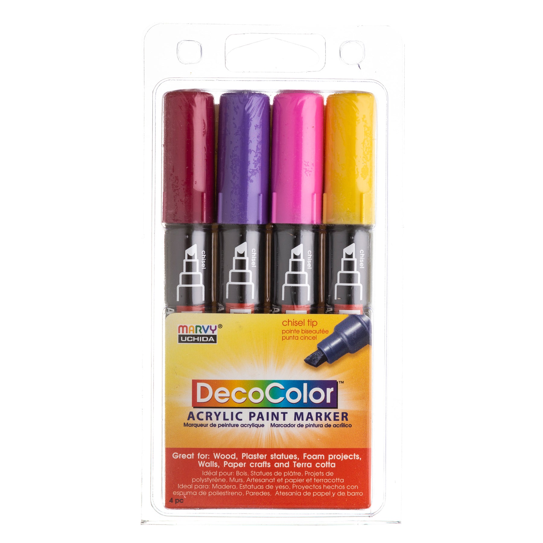 315-4E DECO ACRYLIC BRGHT SET