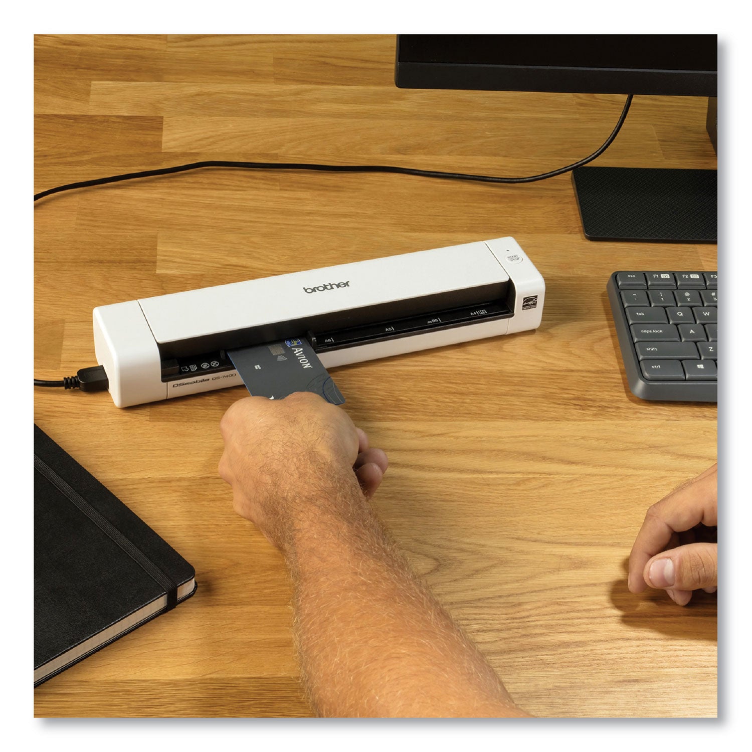 24-bit Color - 8-bit Grayscale - 16 ppm (Mono) - 16 ppm (Color) - Duplex Scanning - USB