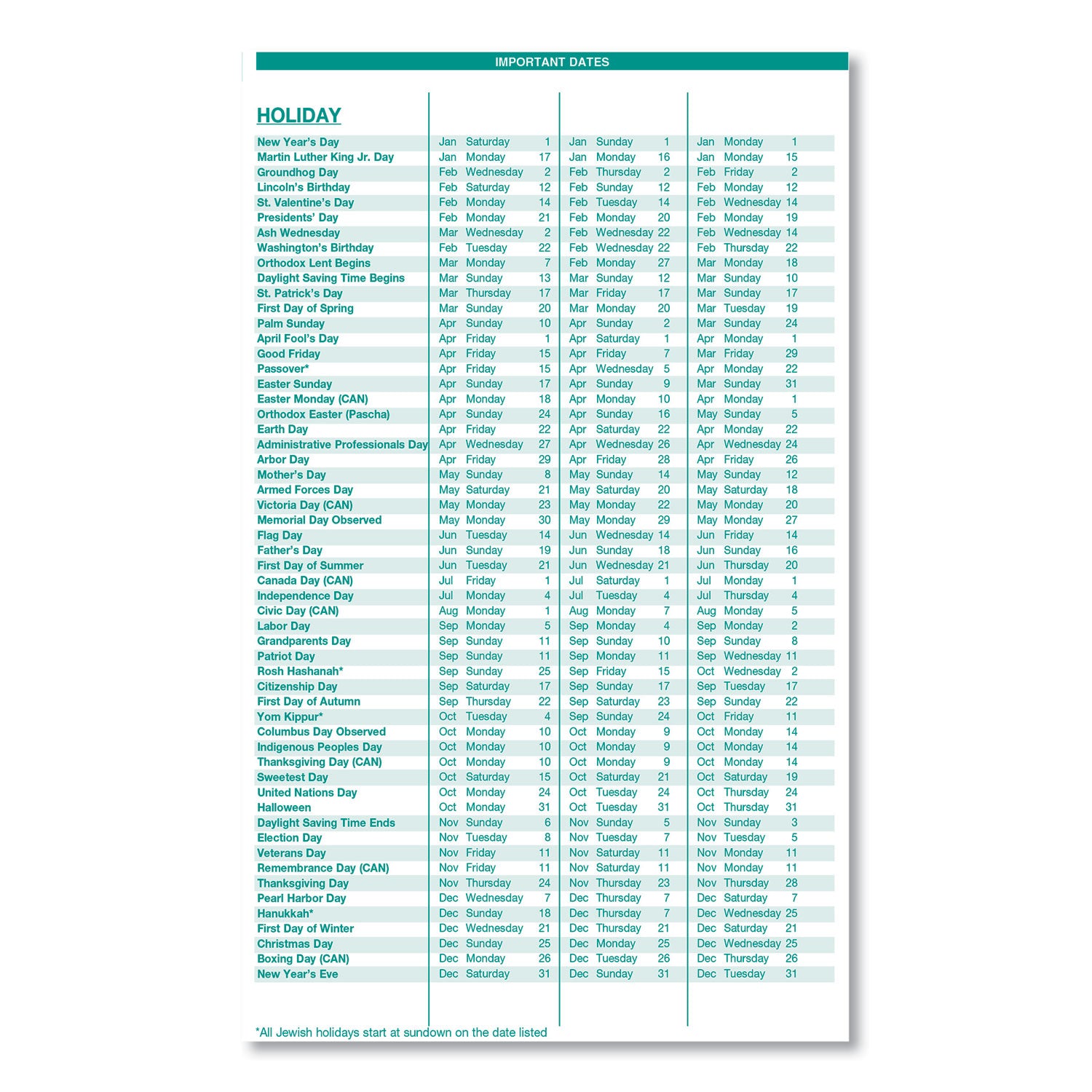 Julian Dates - Weekly, Monthly - 13 Month - January 2026 to January 2027 - 8:00 AM to 5:00 PM - Hourly - 1 Week, 1 Month Double Page Layout - 8 1/2" x 11" Sheet Size - Wire Bound - Paper, Simulated Leather - Black Cover - Tabbed, Expense Tracking - 1 Each
