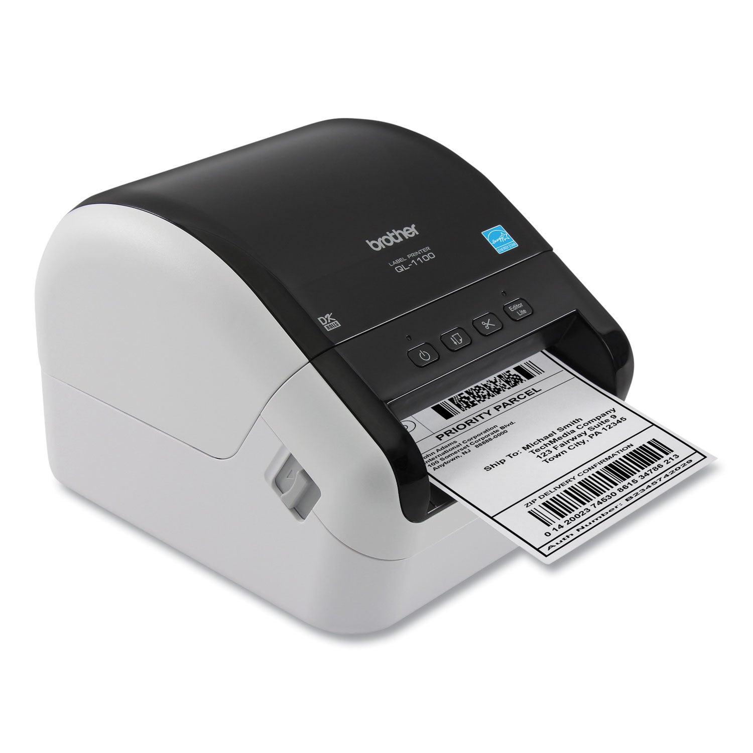 118.11" Print Length x 4" Print Width - 4.33 in/s Mono - 300 x 300 dpi - 4.08" Label Width - For PC, iOS, Mac