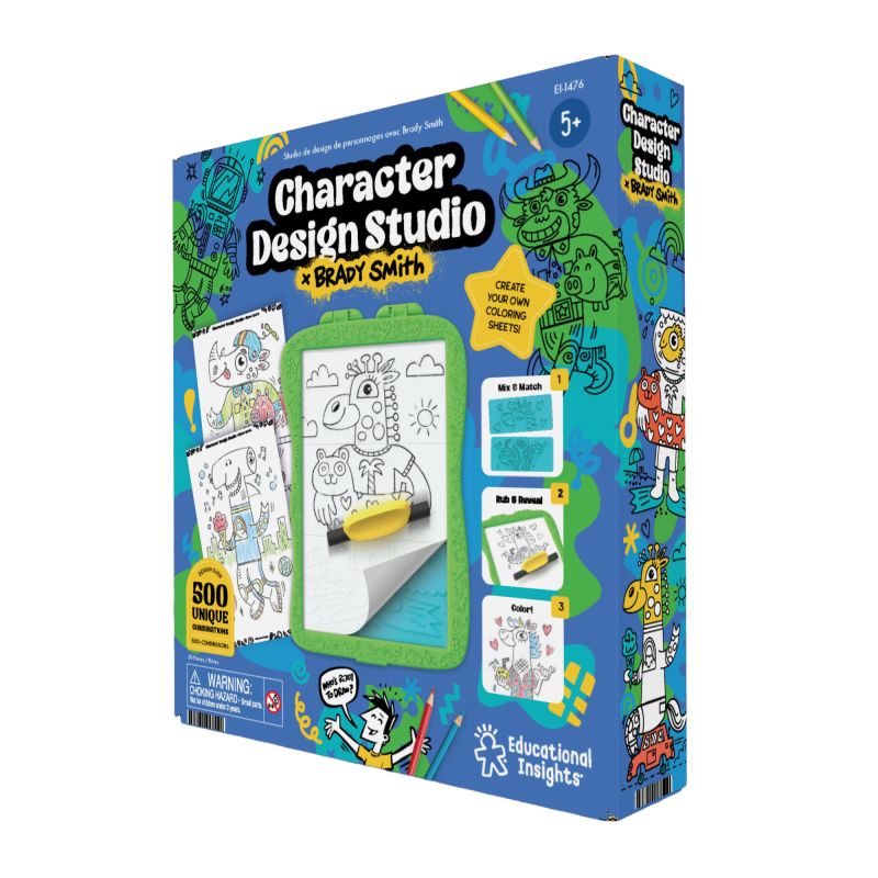 Character Design Studio (Collaboration with Brady Smith)