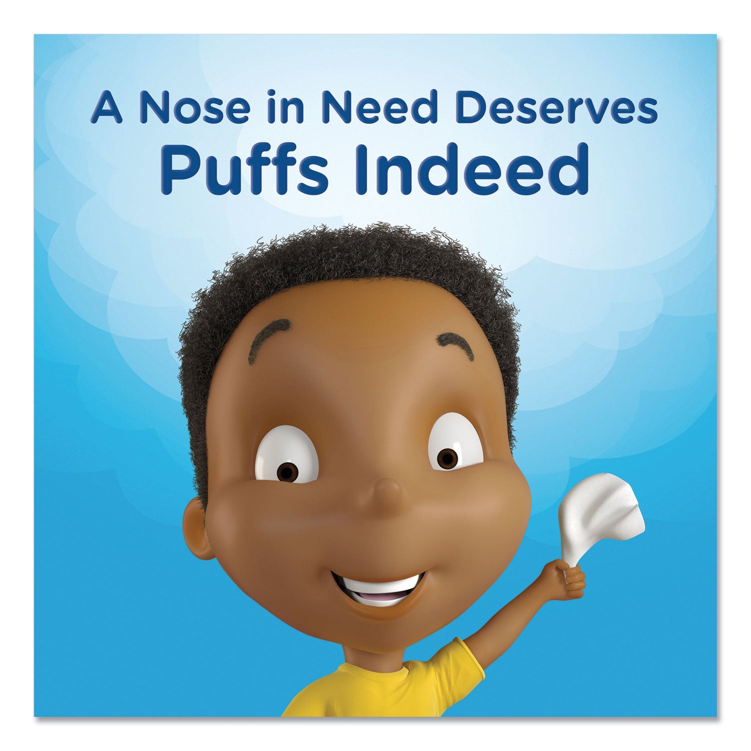 Puffs Plus Lotion Facial Tissue - 2 Ply - 8.40" Length - WhiteBox - 124/Box - 3 / Pack