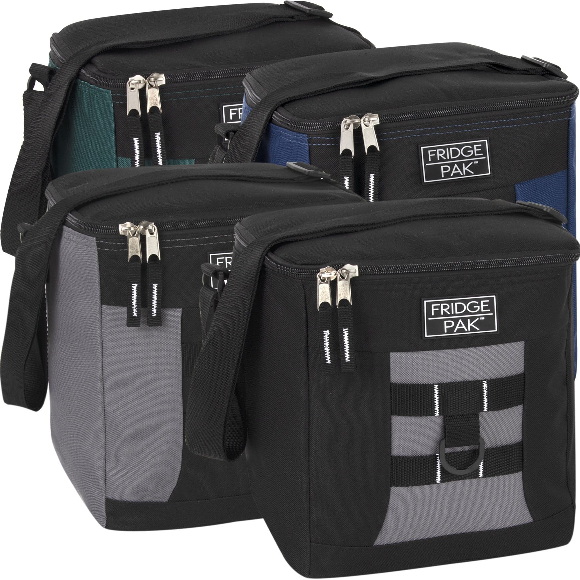 Fridge Pak 18 Can Cooler Bag - 4 Colors - 24 in the Pack