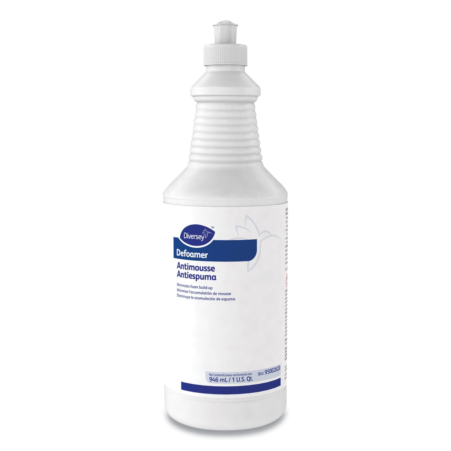 Ready-To-Use - 32 fl oz (1 quart) - Bland Scent - Cream - 6 / Carton