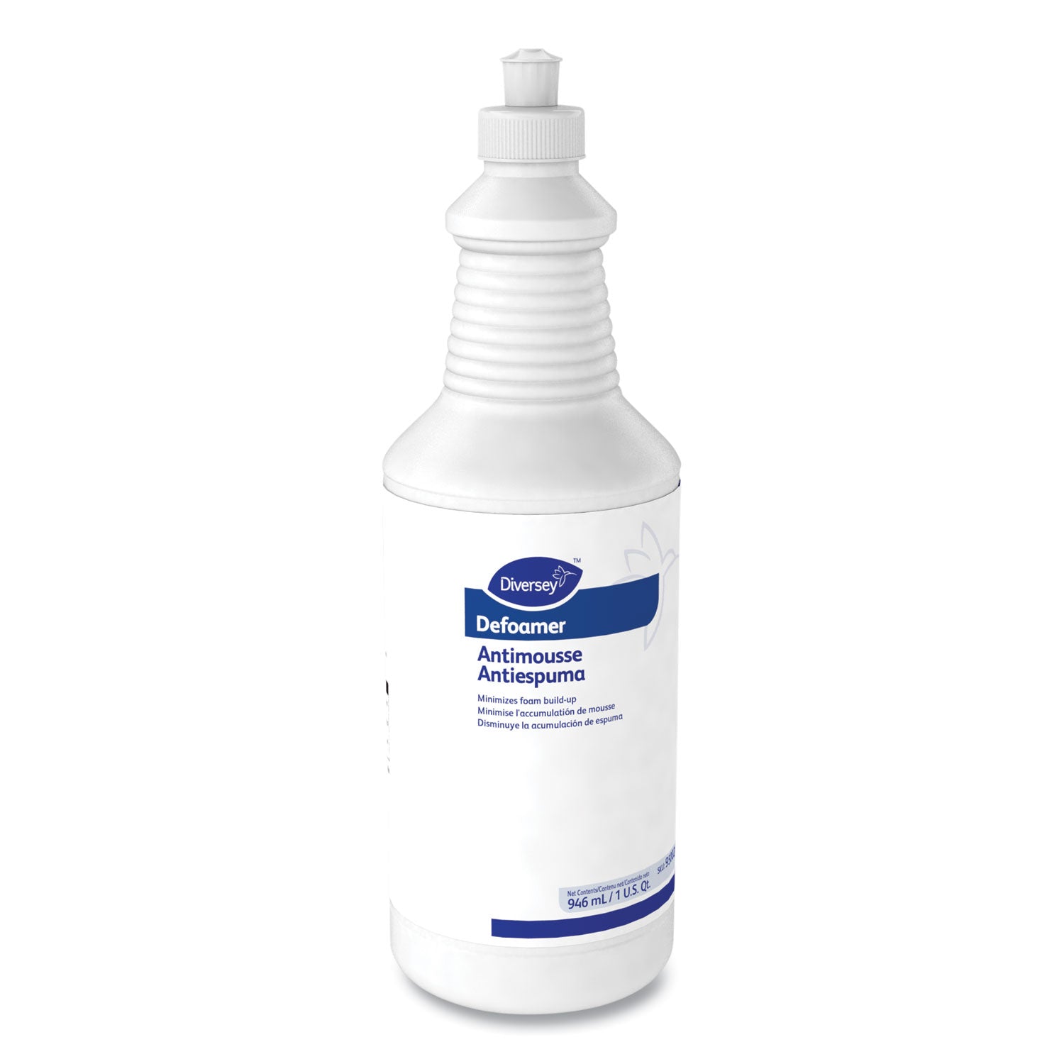 Ready-To-Use - 32 fl oz (1 quart) - Bland Scent - Cream - 6 / Carton