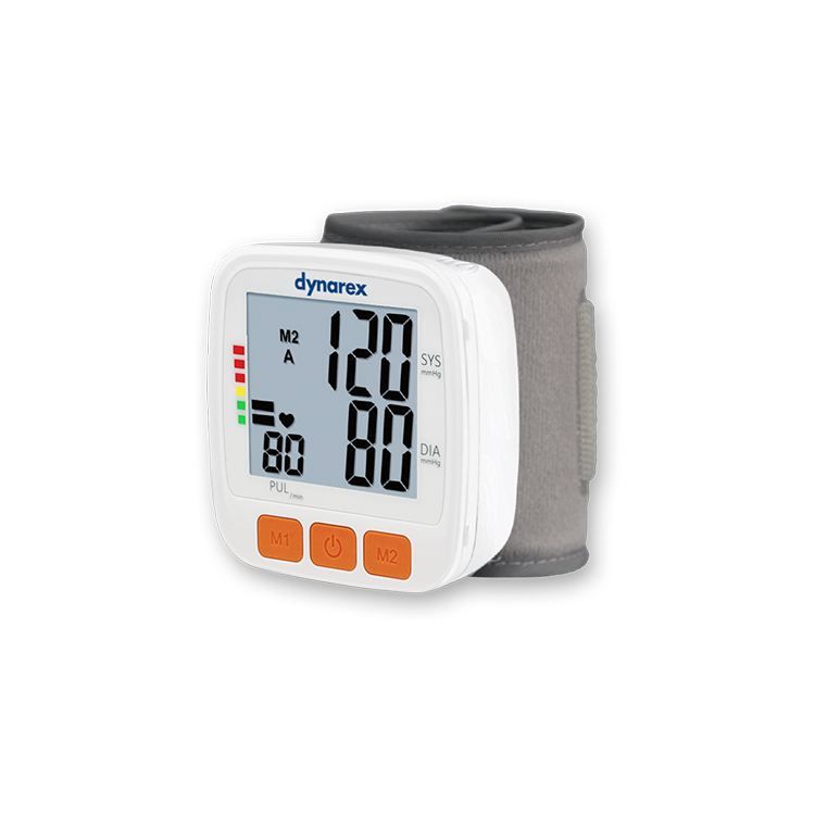 Digital Blood Pressure Monitor - Wrist, 5 Boxes per Case