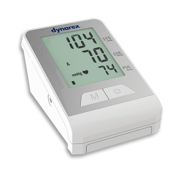 Digital Blood Pressure Monitor - Upper Arm, 5 Boxes per Case