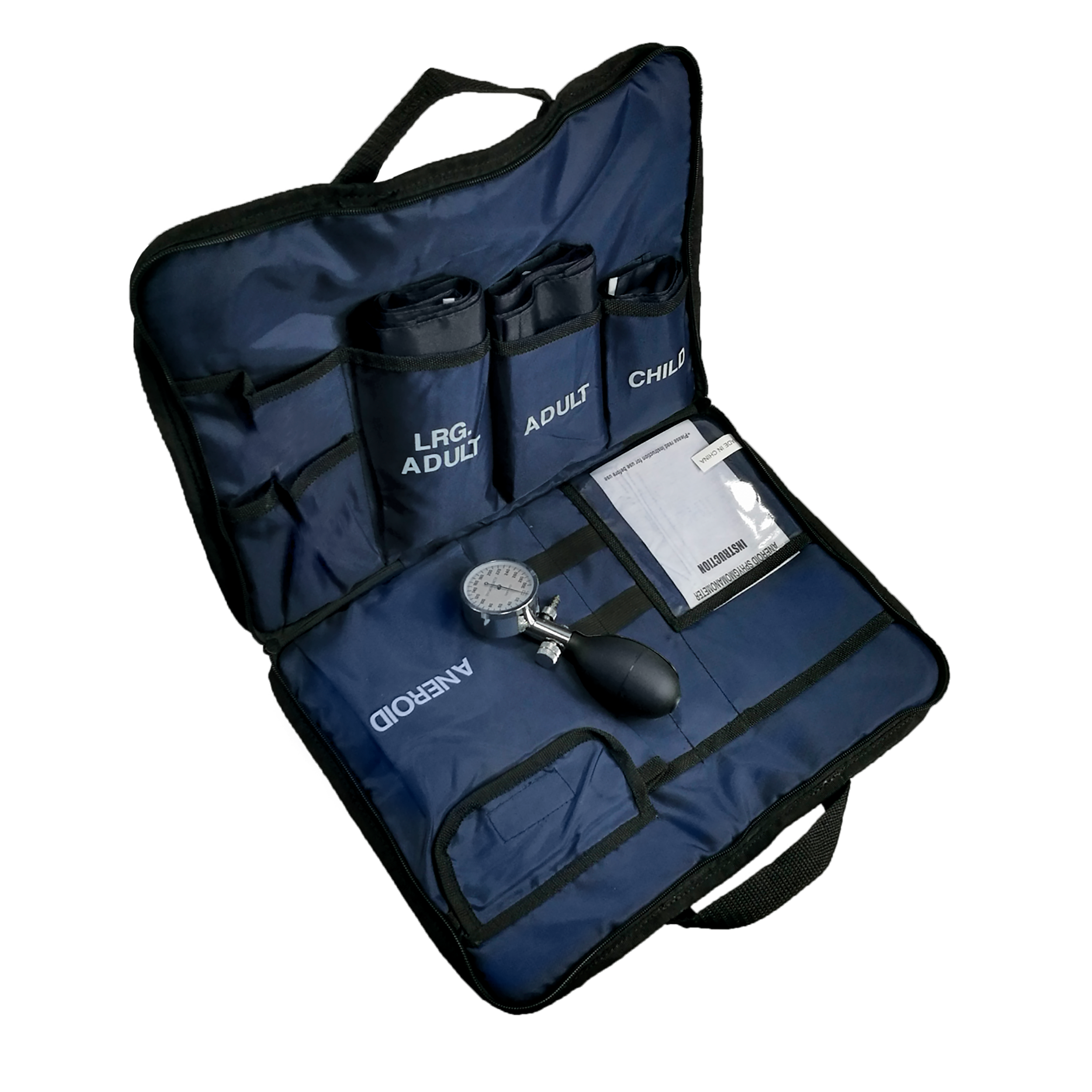 Blood Pressure Cuff Kit, 3 Cuffs per Kit, 5 Kits per Case