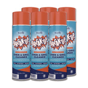 Diversey Professional Oven & Grill Cleaner - 19 fl oz (0.6 quart) - Citrus Scent - Heavy Duty, Fast Acting - Tan - 1 Each