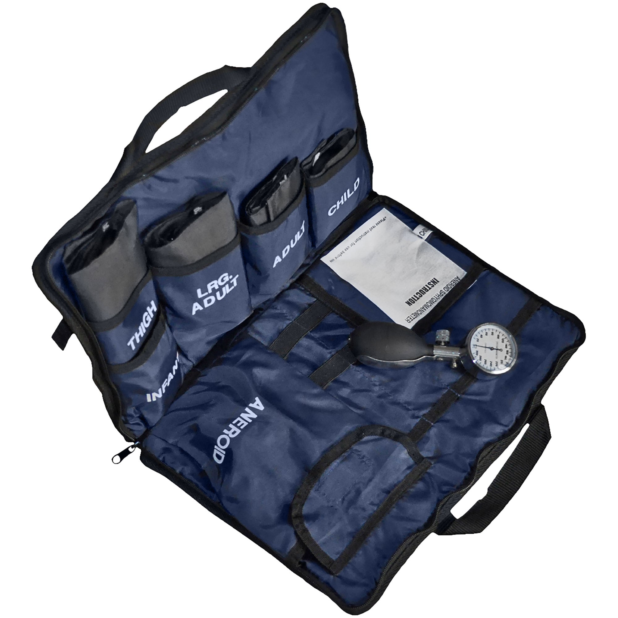 Blood Pressure Cuff Kit, 5 Cuffs per Kit, 5 Kits per Case