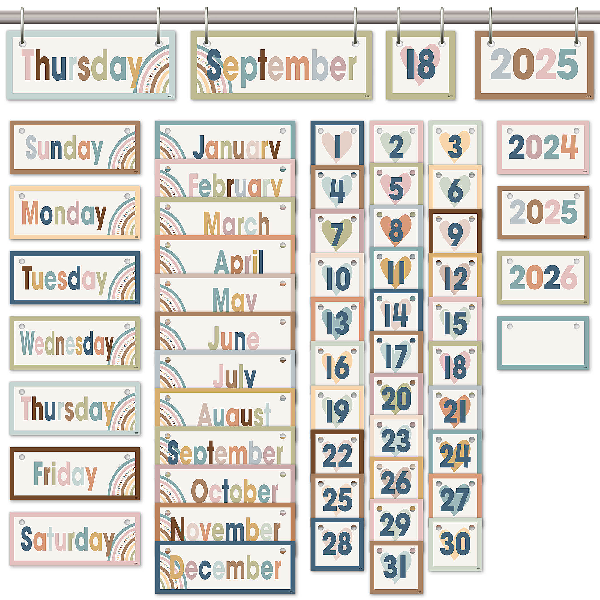 Everyone is Welcome Flip Calendar