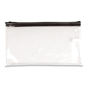 Tear Resistant, Drop Resistant, Spill Resistant - Vinyl Body - 11" Width x 6" Depth - 1 Each