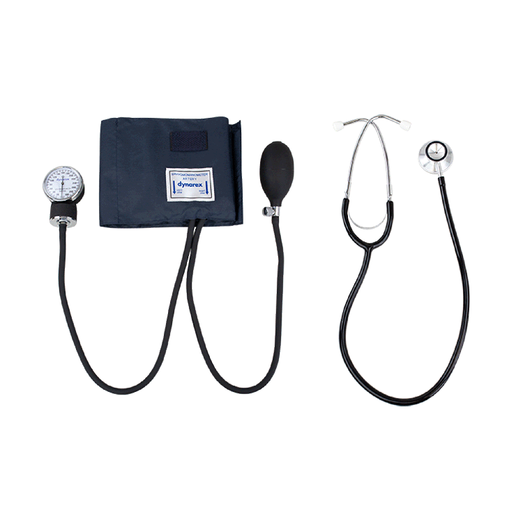 Blood Pressure Kit - Dual Head Stethoscope,  10 Boxes per Case