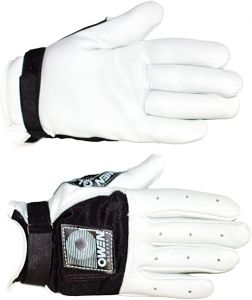 Elite Deerskin Handball Gloves, Unpadded, Black, Xsmall