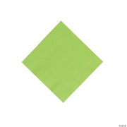 Lime 9 7/8" Paper Napkins - 50 Pieces