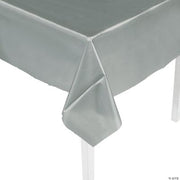 Silver Tablecover - 1 Piece