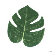 Artificl Tropicl Leaves - 72 Pieces