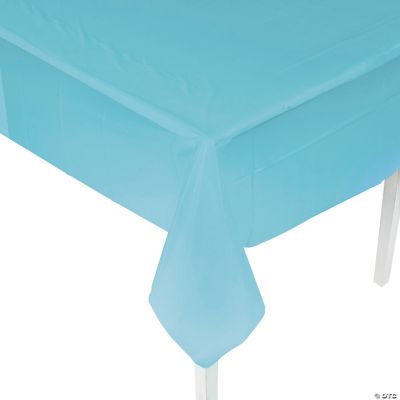 Light Blue Tablecover - 1 Piece