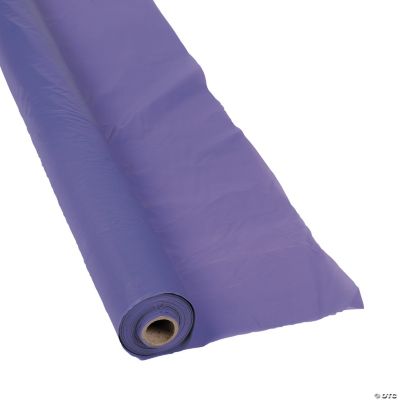 Purple Tablecloth Roll - 1 Piece