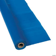 Blue Tablecloth Roll - 1 Piece