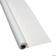 White Tablecloth Roll - 1 Piece
