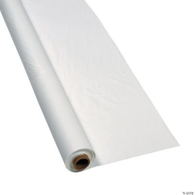 White Tablecloth Roll - 1 Piece