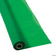 Green Tablecloth Roll - 1 Piece