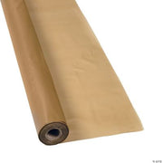 Gold Tablecloth Roll - 1 Piece