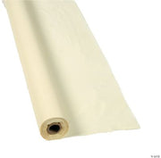 Ivory Tablecloth Roll - 1 Piece