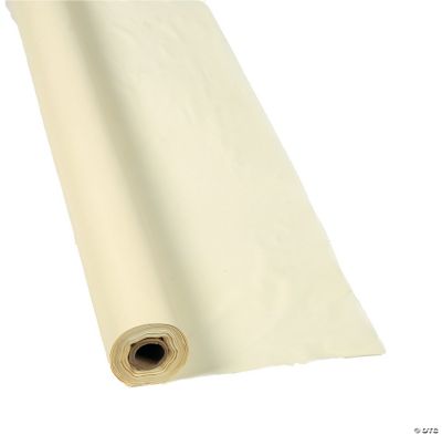 Ivory Tablecloth Roll - 1 Piece