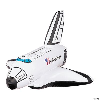 Space Shuttle Inflates - 12 Pieces