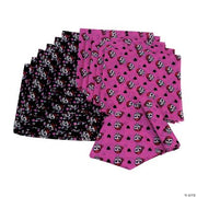 Pink Pirate Girl Bandana - 12 Pieces