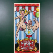 Under The Big Top Photo Door Banner - 1 Piece