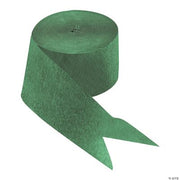 Emerald Green Streamers - 1 Piece