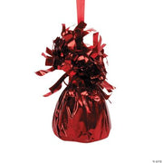 Balloon Weights - Red Metallic - 12 Pieces