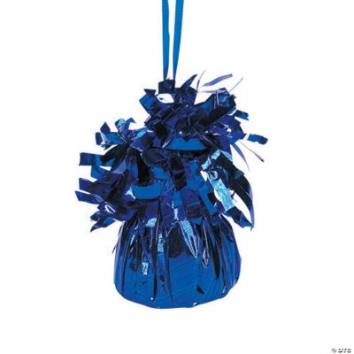 Balloon Weights - Royal Blue - 12 Pieces