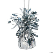 Balloon Weights - Silver - 12 Pieces