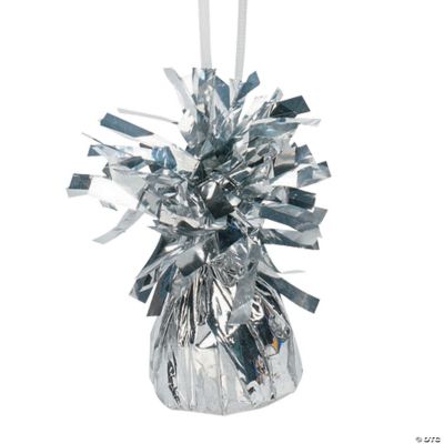 Balloon Weights - Silver - 12 Pieces