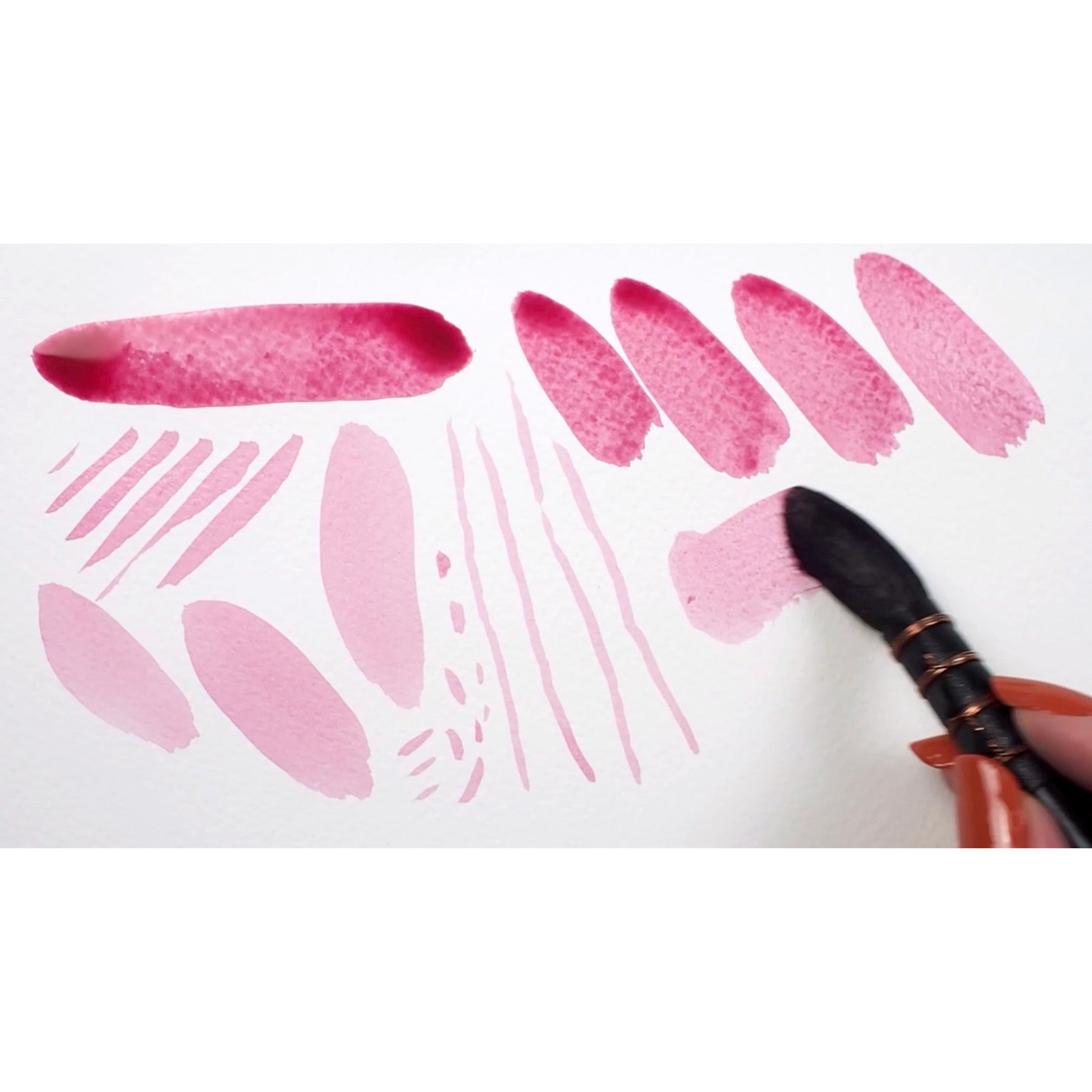 Atelier Quills Small, 3 Brushes