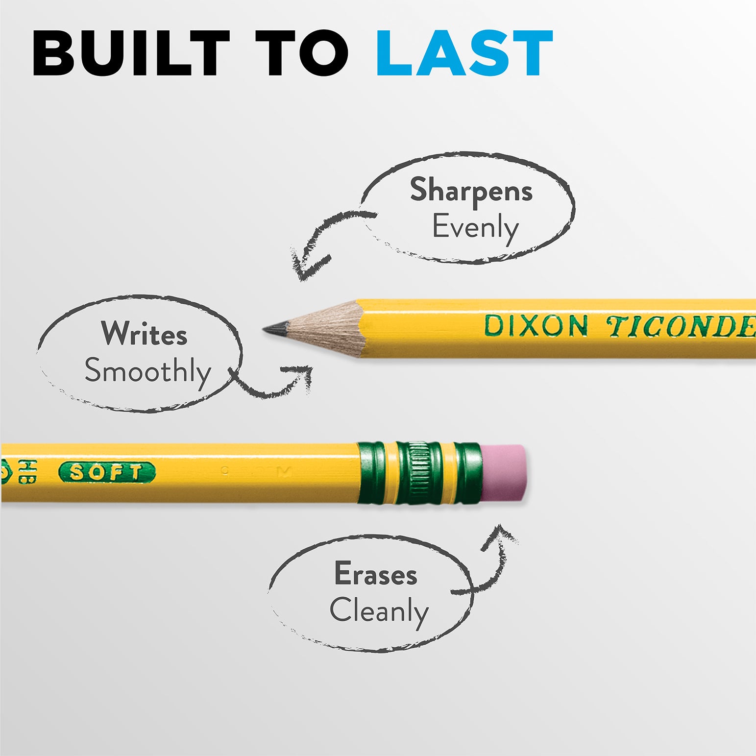 No. 2 Pencils, Pre-Sharpened, Pack of 30
