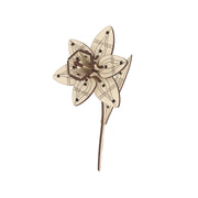 DAFFODIL WOOD BUILDING SET