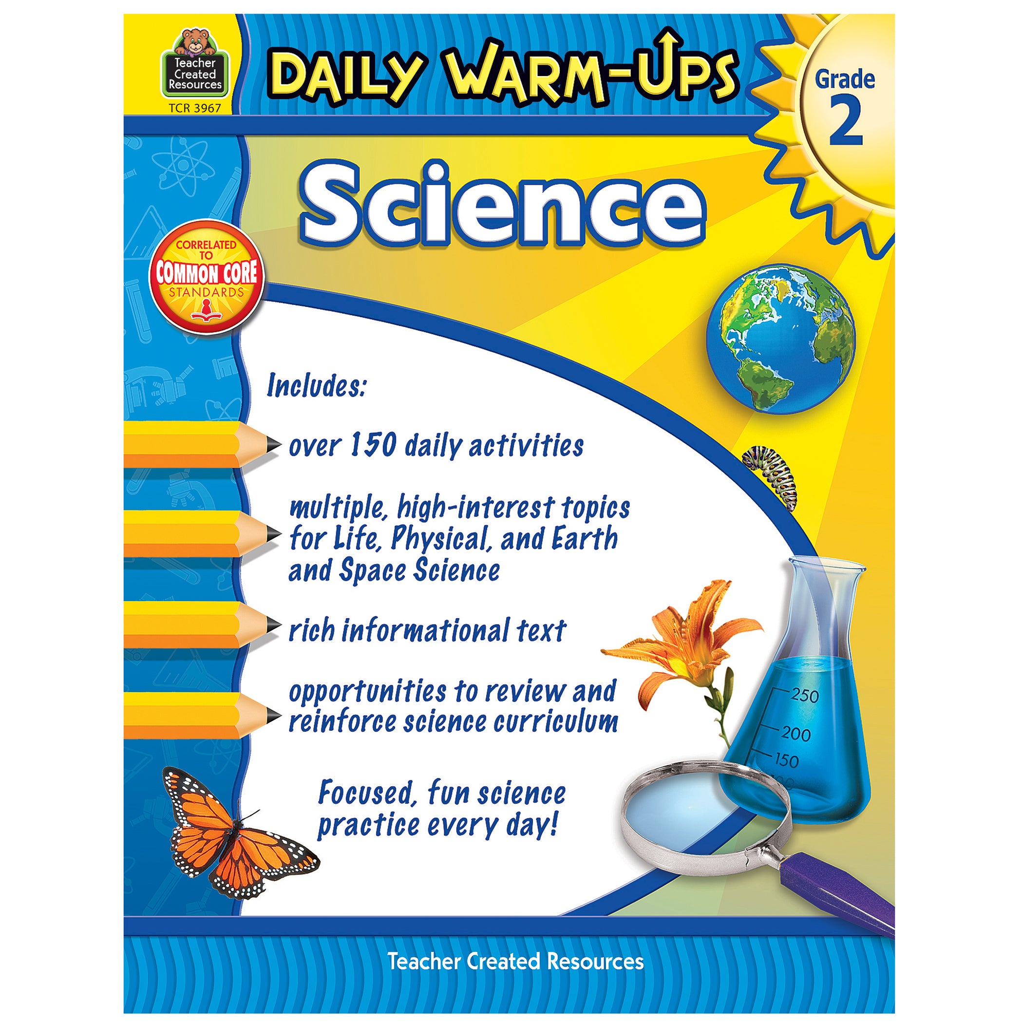 Daily Warm-Ups: Science (Gr. 2)