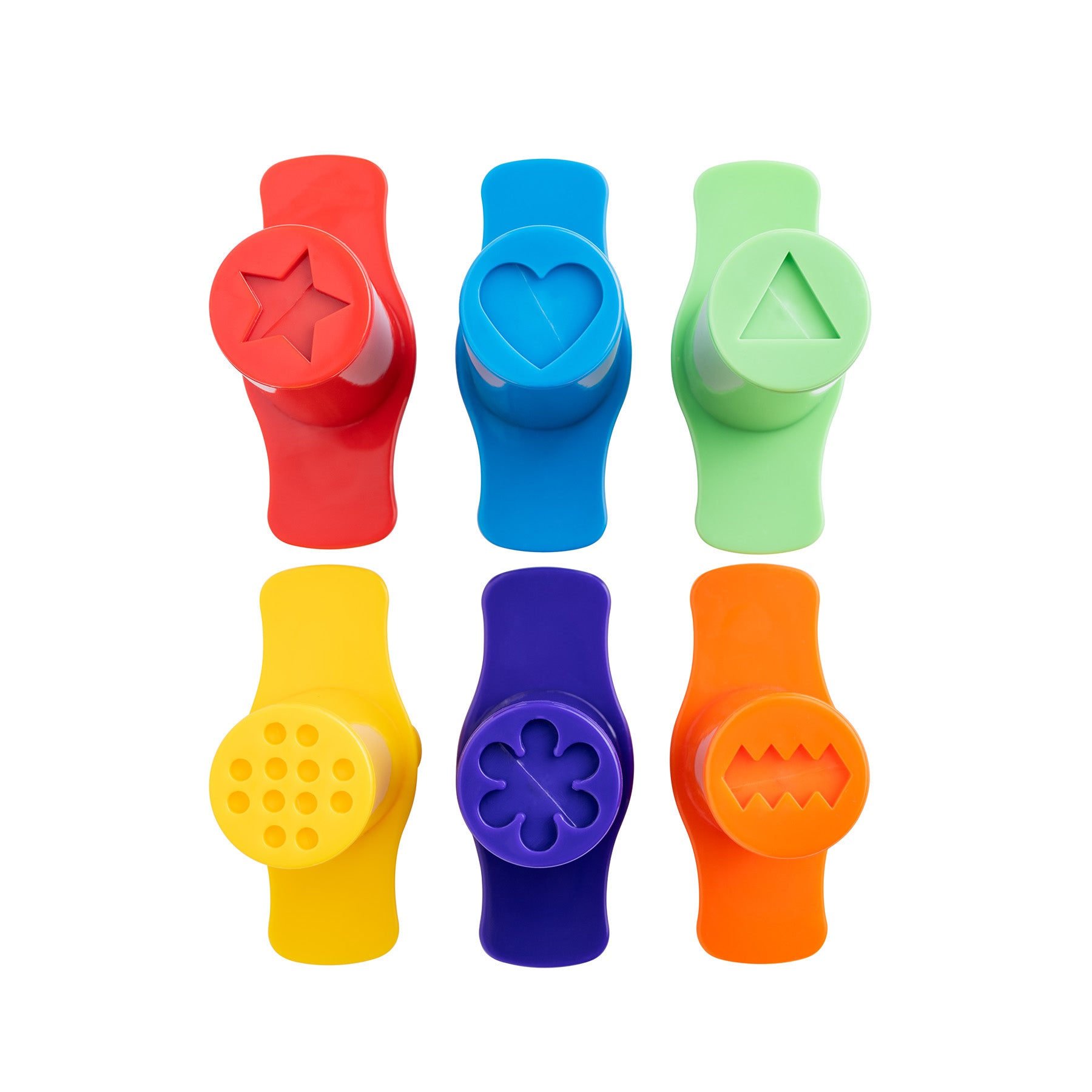 Dough Extruders - Set of 6