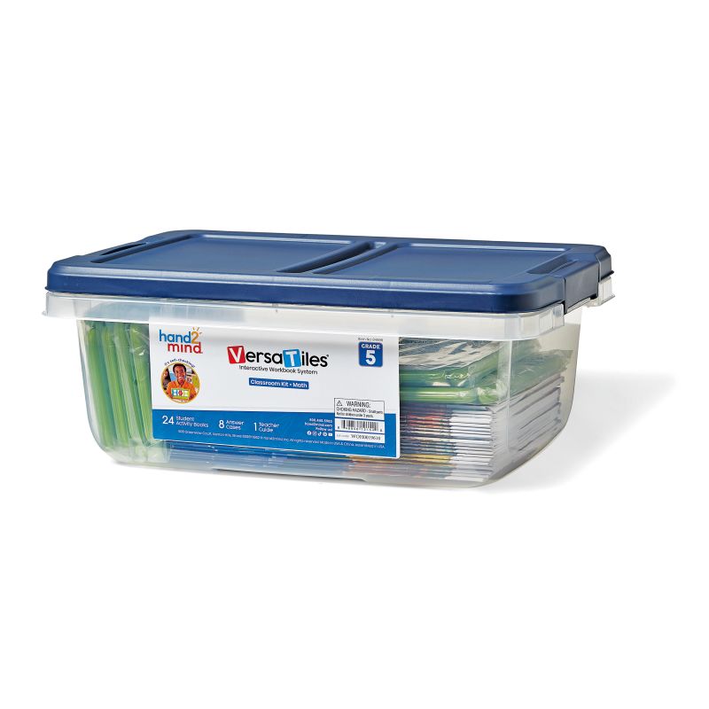 VersaTiles Math Classroom Kit , Gr.5