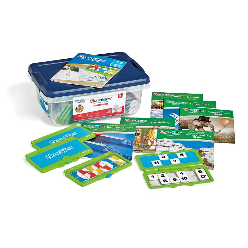 VersaTiles Literacy Classroom Kit, Gr.3