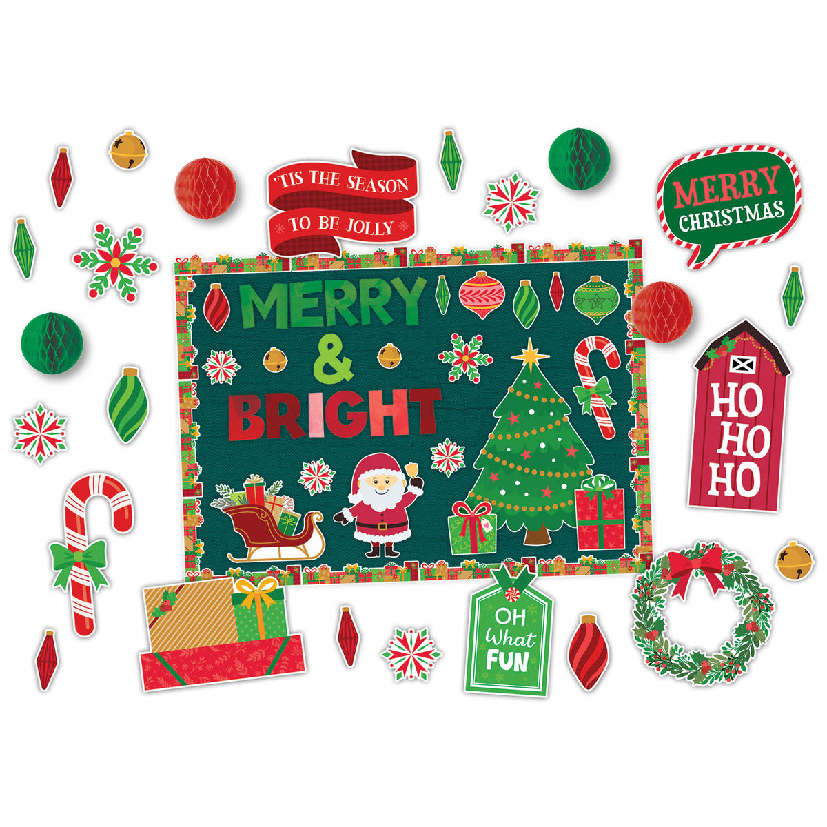 XMAS CREATE AND DECORATE QUICK KIT