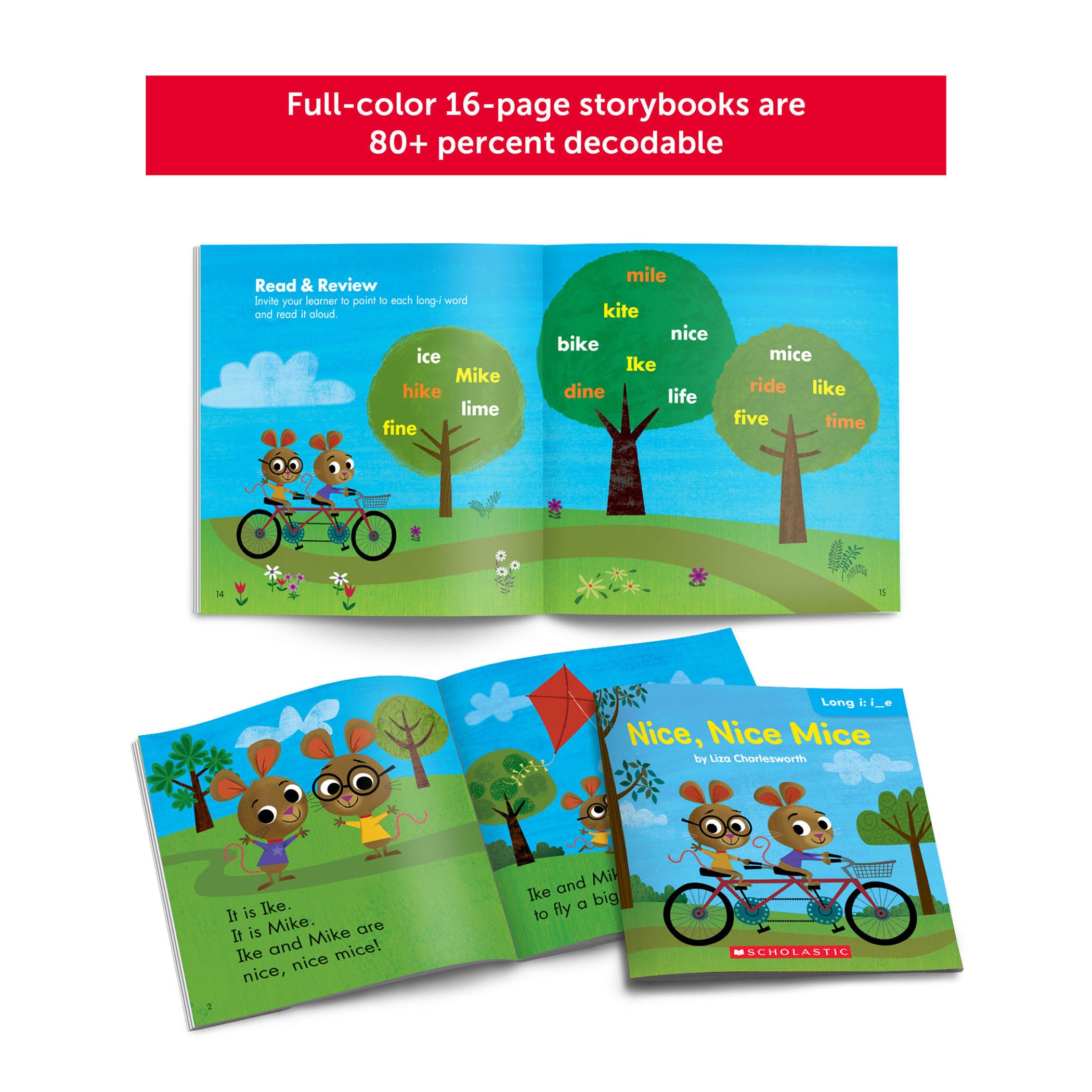 Laugh-A-Lot Phonics: Long Vowels (Parent Pack)