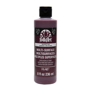 Acrylic Paint Multi-Surface Satin, 8oz., Berry Wine